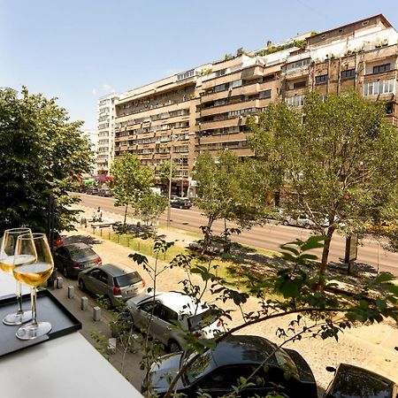 Downtown Oasis: Central Apartments With Cozy Charm Bukurešť Exteriér fotografie