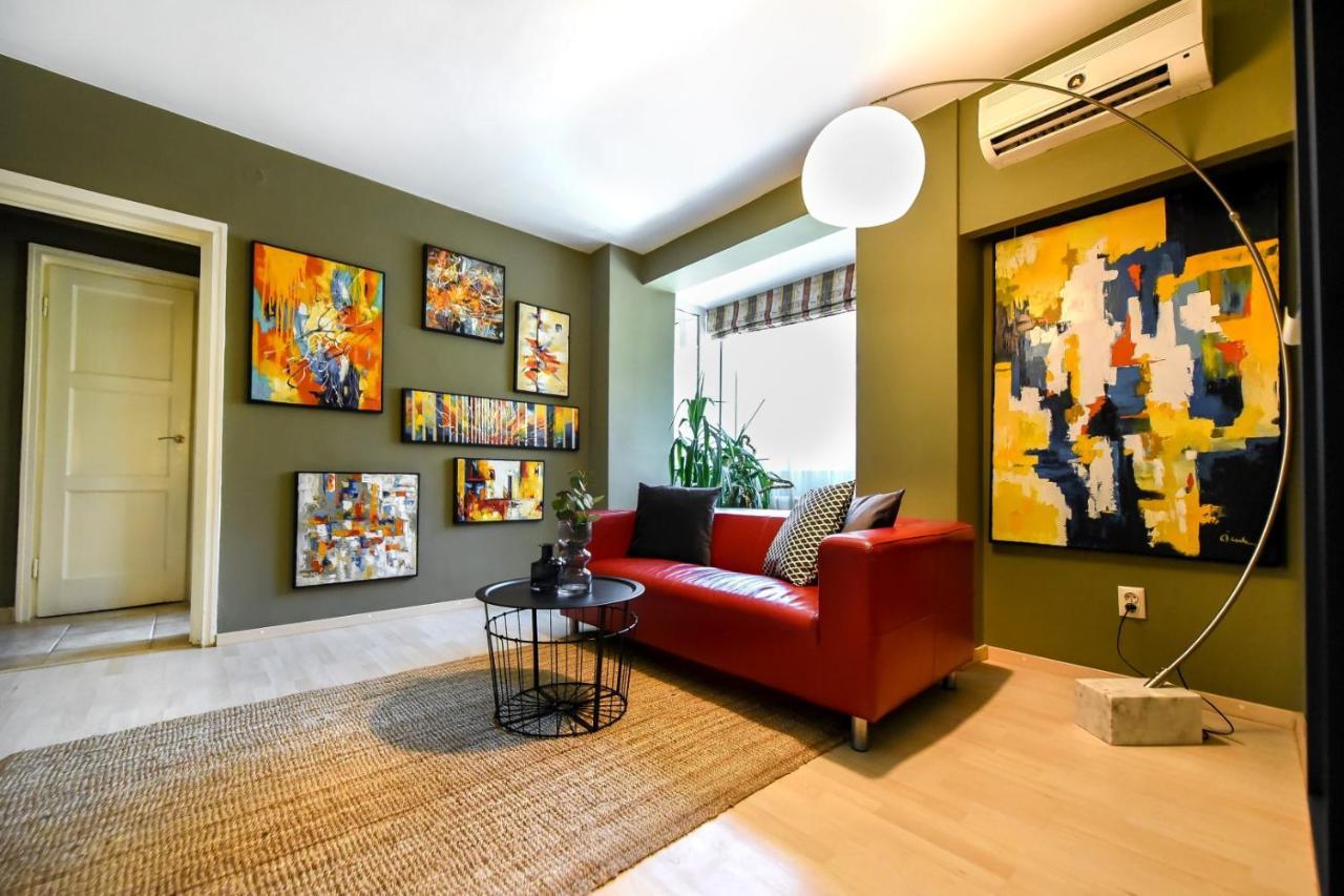 Downtown Oasis: Central Apartments With Cozy Charm Bukurešť Exteriér fotografie