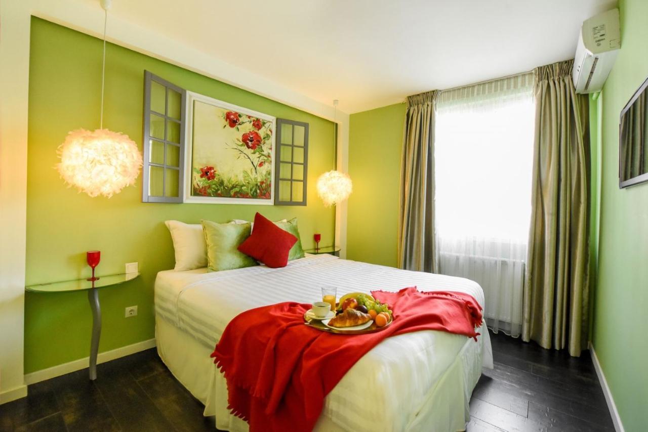 Downtown Oasis: Central Apartments With Cozy Charm Bukurešť Exteriér fotografie