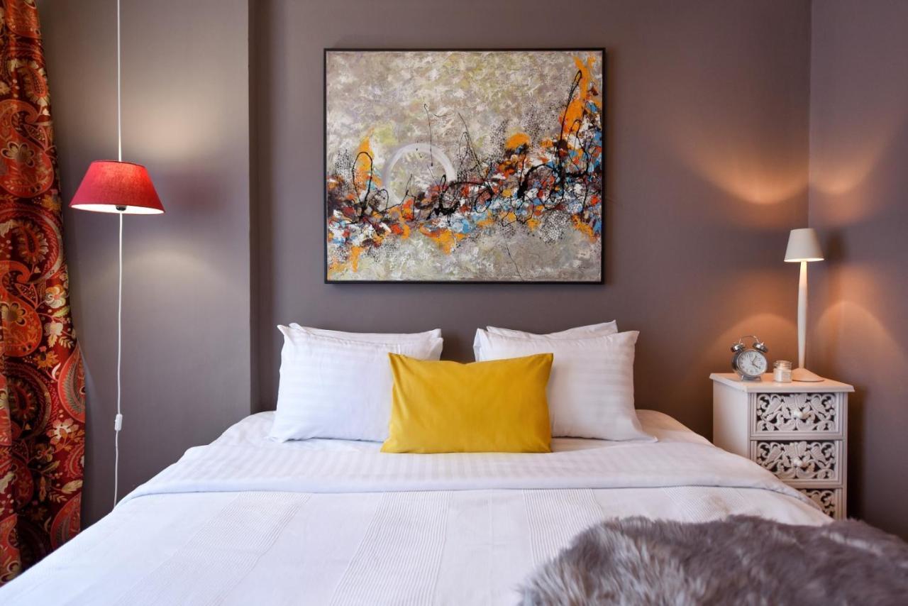 Downtown Oasis: Central Apartments With Cozy Charm Bukurešť Exteriér fotografie