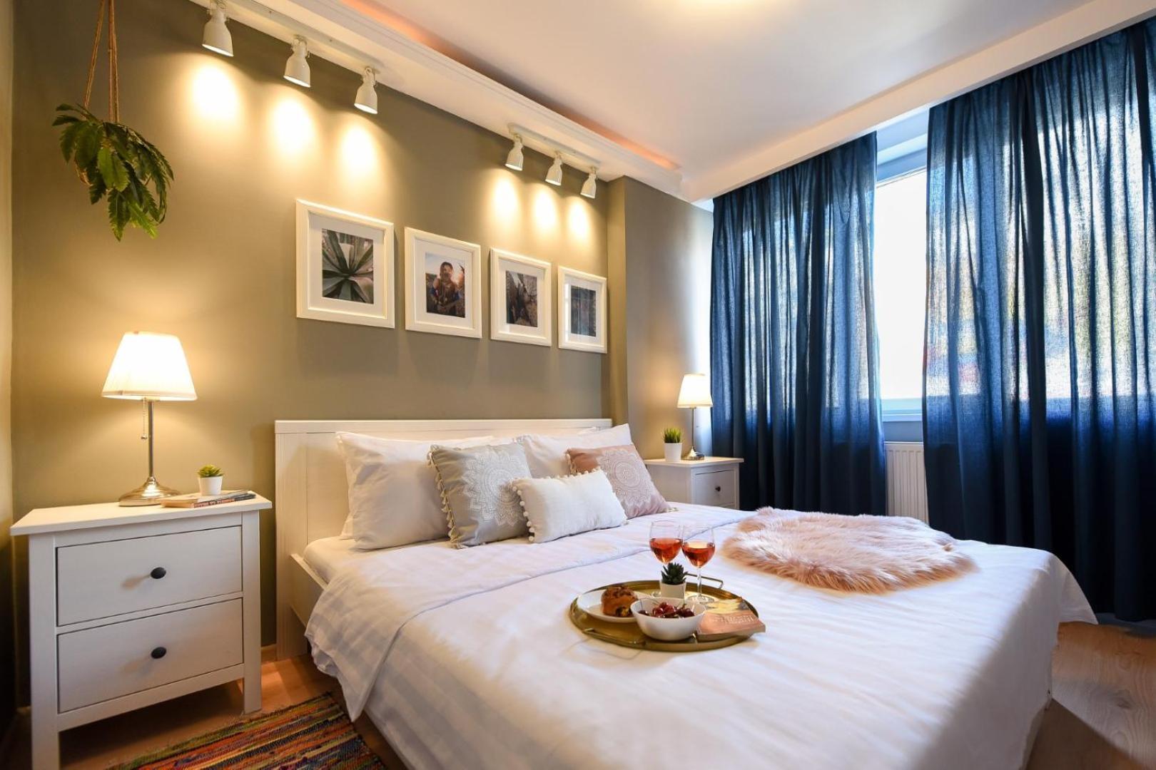 Downtown Oasis: Central Apartments With Cozy Charm Bukurešť Exteriér fotografie