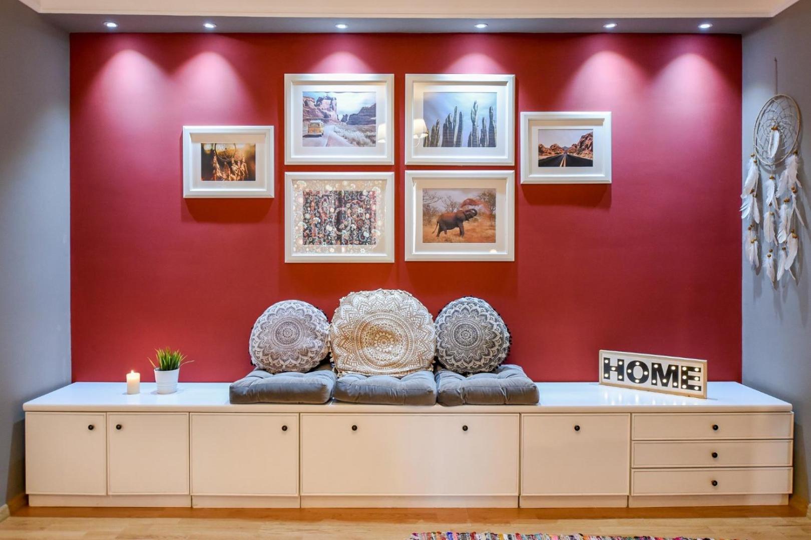 Downtown Oasis: Central Apartments With Cozy Charm Bukurešť Pokoj fotografie