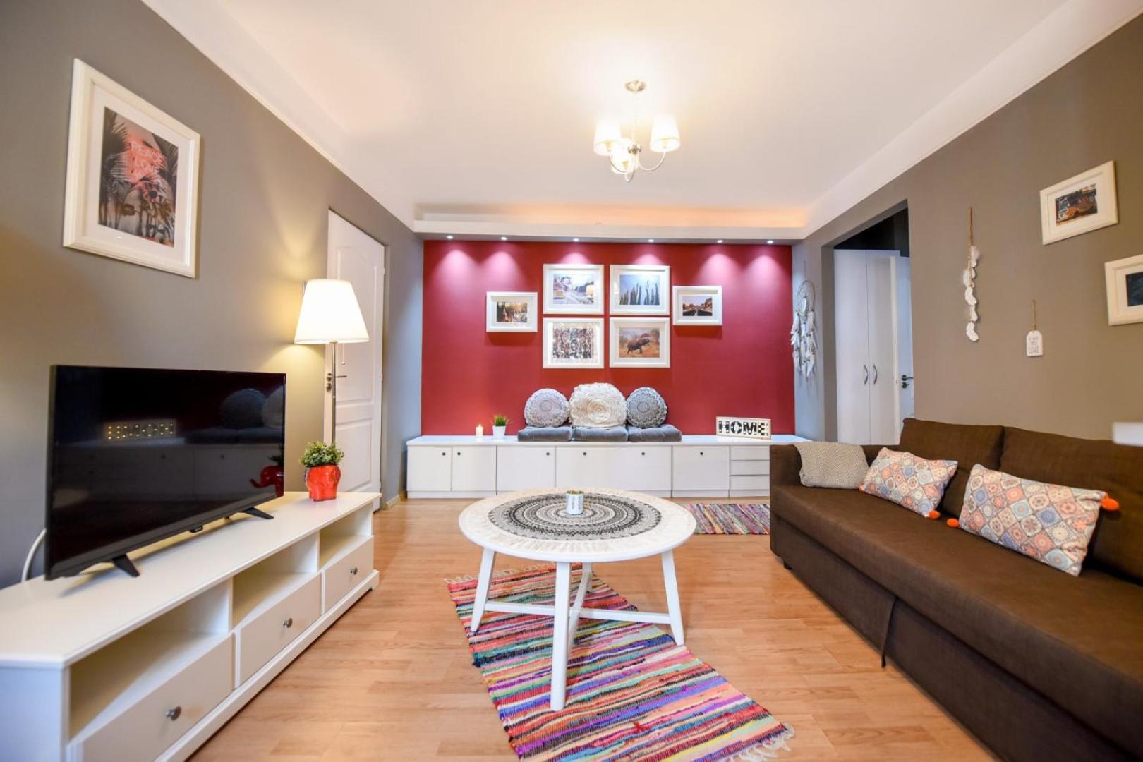 Downtown Oasis: Central Apartments With Cozy Charm Bukurešť Pokoj fotografie